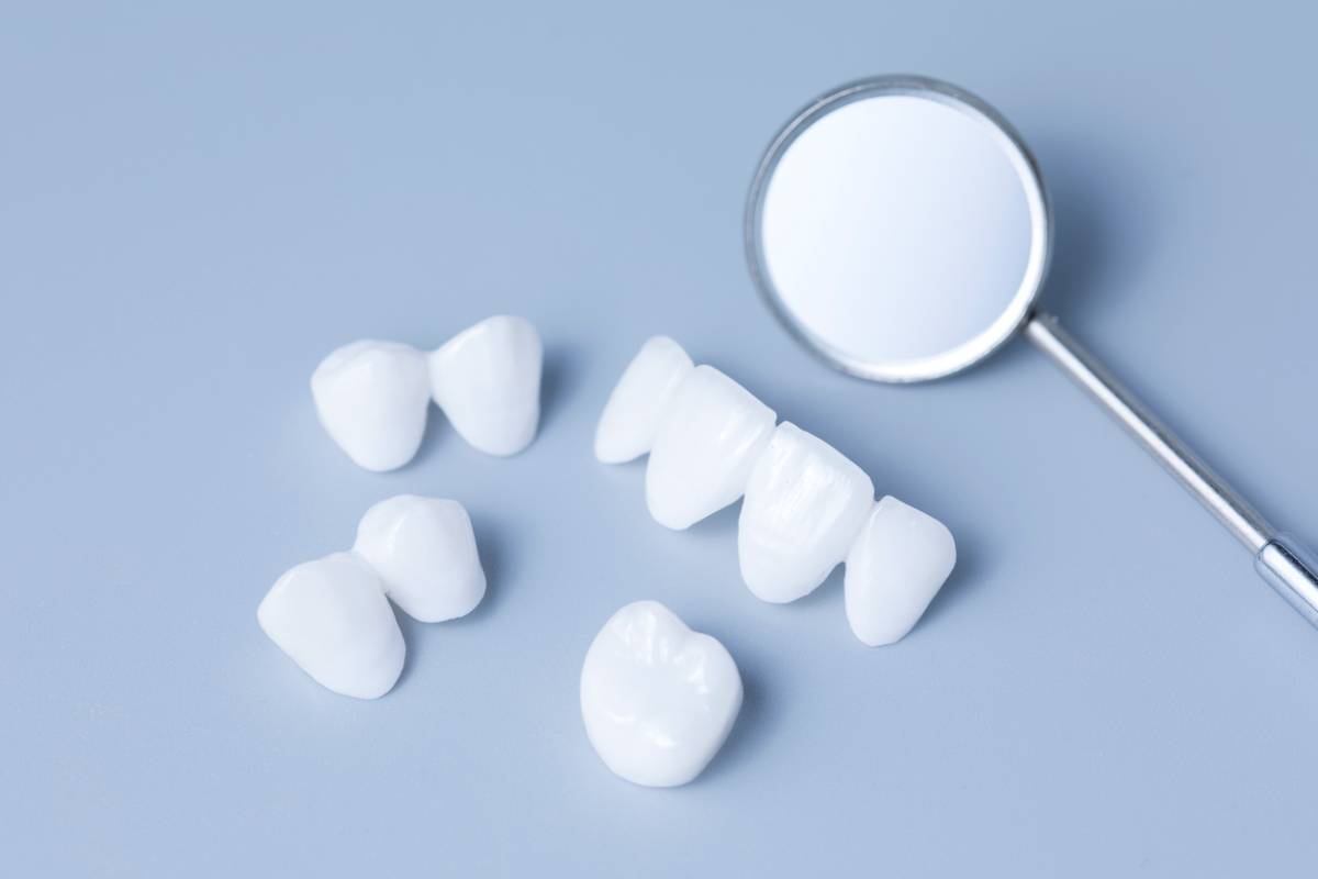 Various dental instruments and appliances displayed on a blue background, highlighting their essential role in oral care.