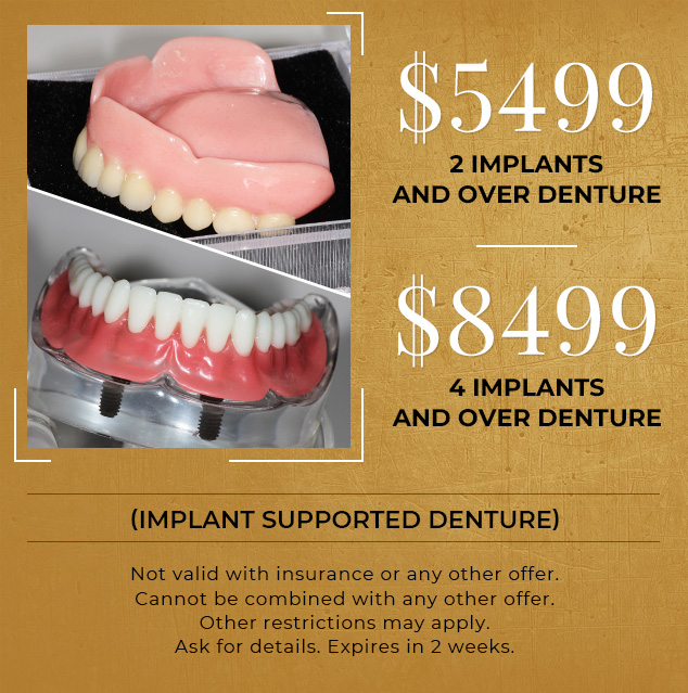 denture spacial offer