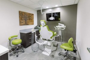 medical equipment in the dental clinic